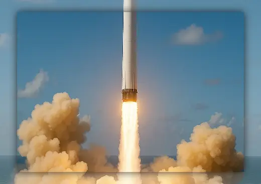 Rocket launching for space market