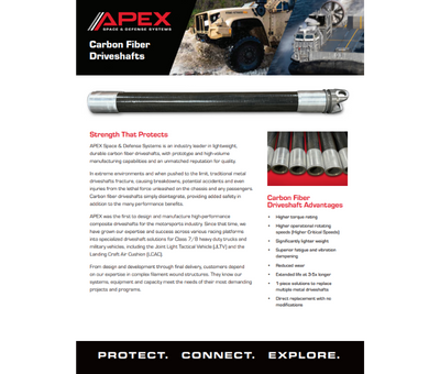 Driveshafts