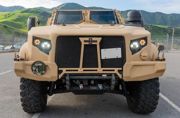 Land Vehicle Composite Components